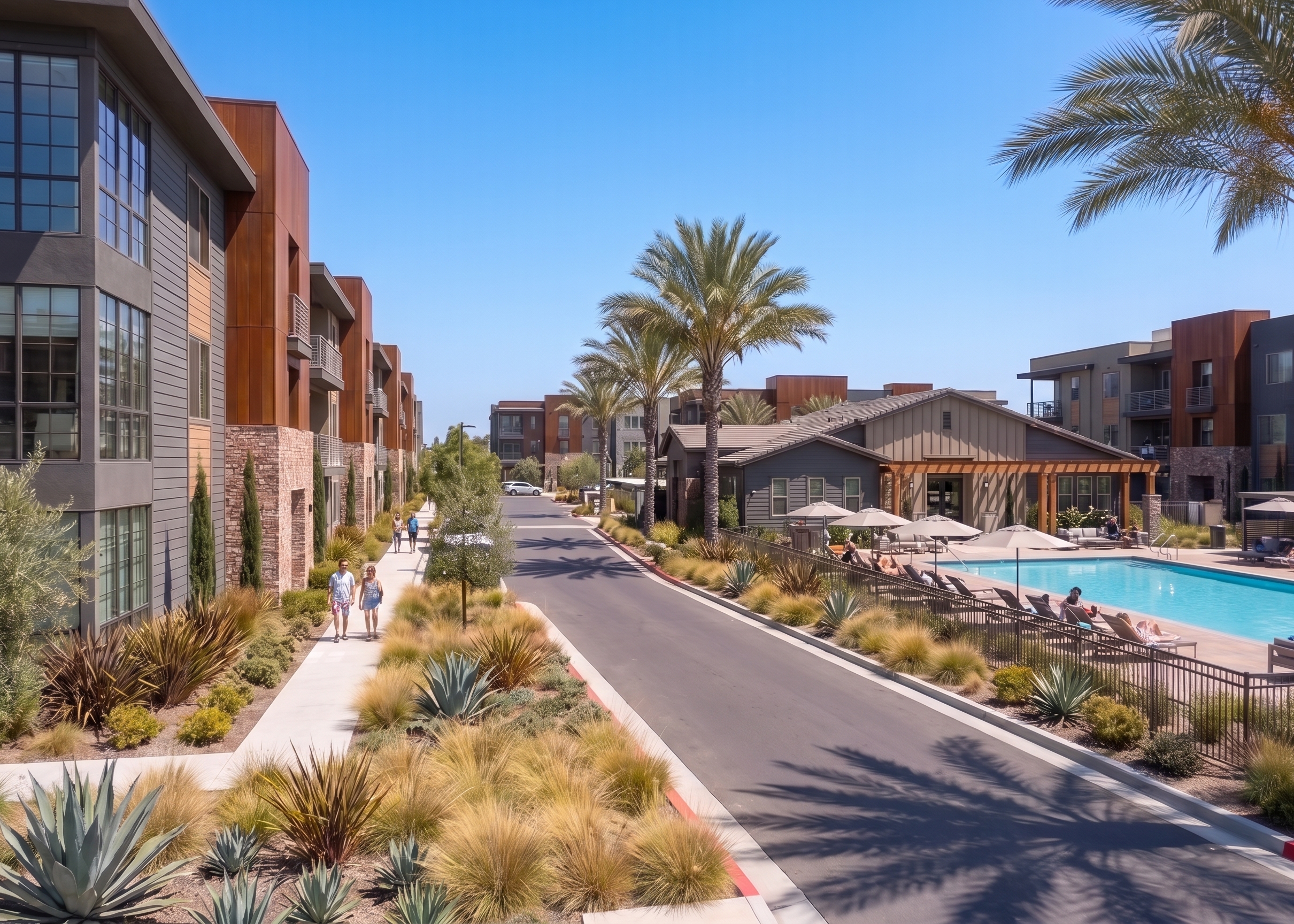 Multi-family with clubhouse