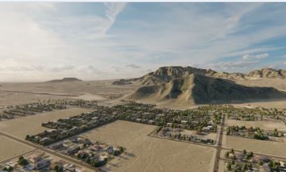 Las Vegas Development — film still