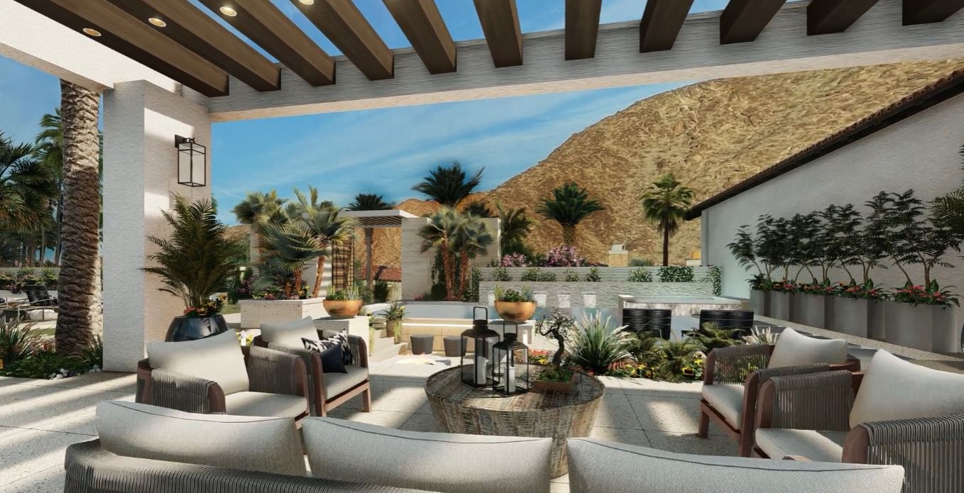 Palm Desert Modern Spanish — film still