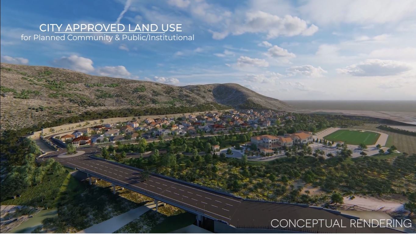 Saddleback Development — film still