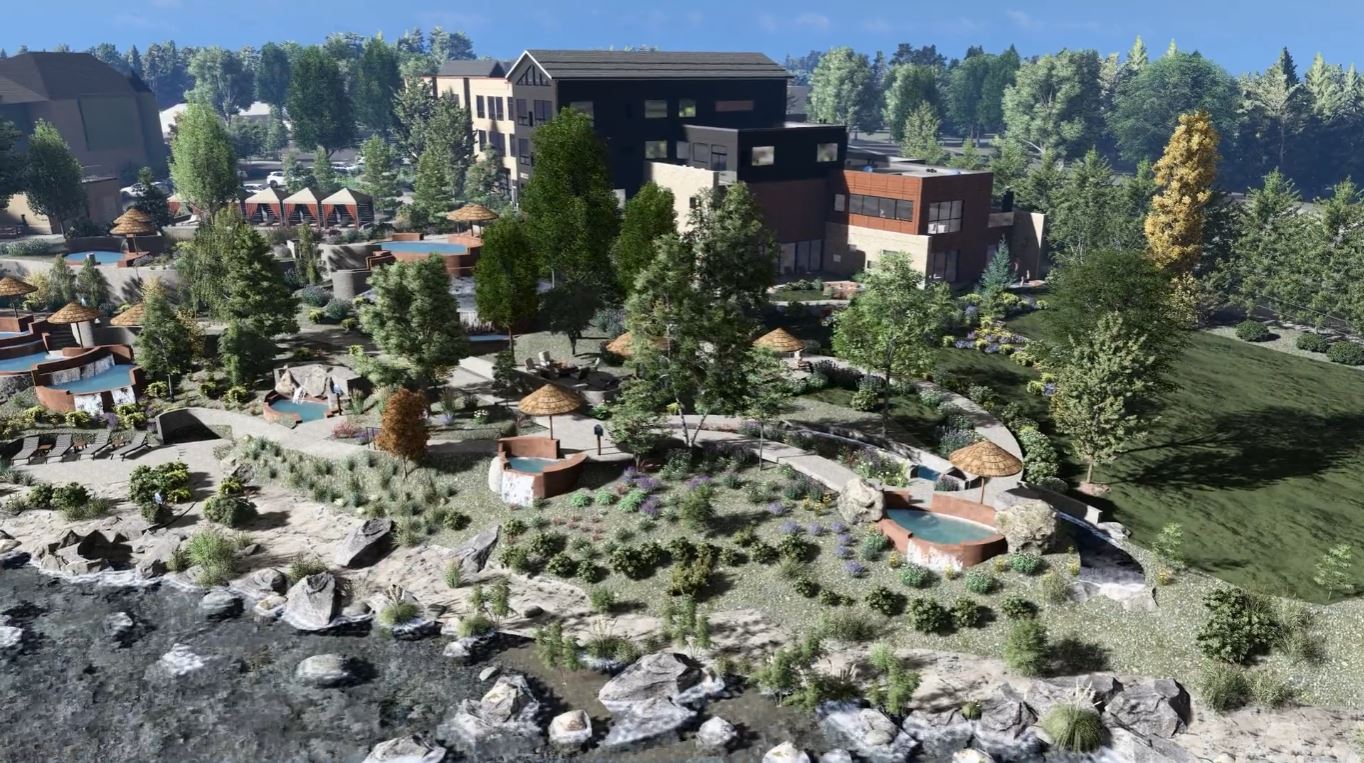 The Springs Spa and Resort — film still