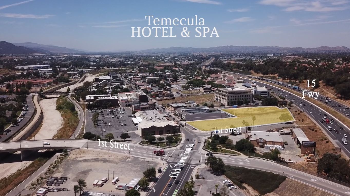 Temecula Resort & Spa — film still