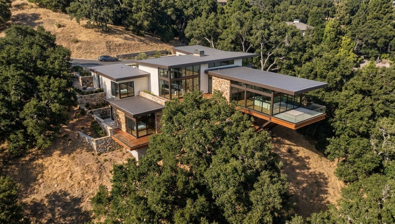 Hillside Home